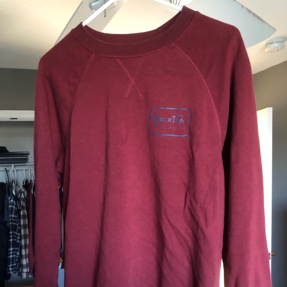 brixton supply crewneck size M